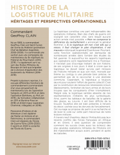 Histoire de la Logistique Militaire - Héritages et perspectives opérationnels 2