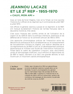 Jeannou Lacaze et le 2e REP - 1955-1970 - « Calvi mon ami » 2
