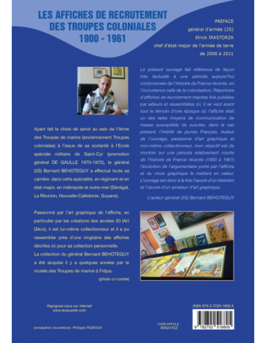 Les affiches de recrutement des Troupes Coloniales 1900-1961