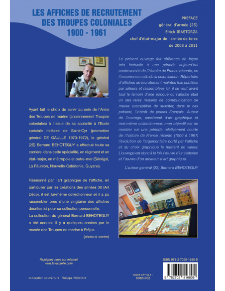 Les affiches de recrutement des Troupes Coloniales 1900-1961 Les affiches de recrutement des Troupes Coloniales 1900-1961