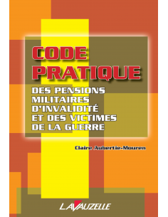 Code pratique des pensions militaires d'invalidité et des victimes de la guerre
