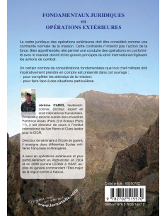 Fondamentaux juridiques en Opérations Extérieures 2