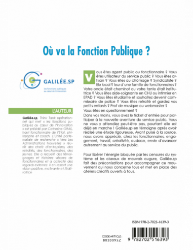 Où va la Fonction Publique ?
