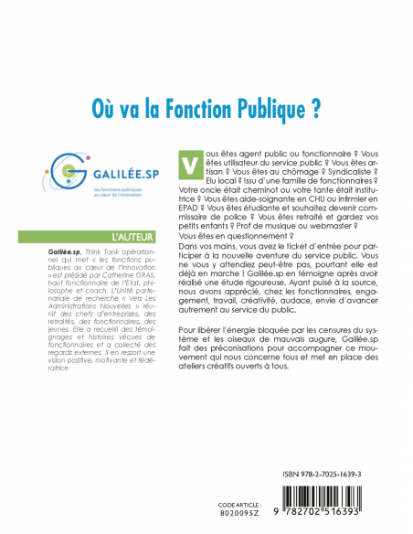 Où va la Fonction Publique ?