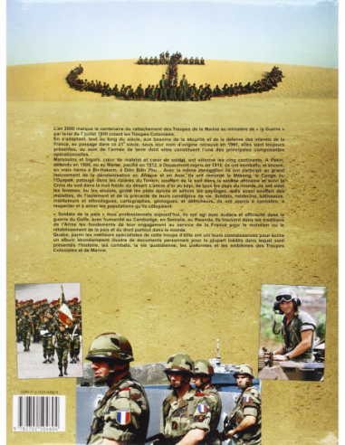 Des Troupes coloniales aux Troupes de marine - Un rêve d'aventure 1900-2000