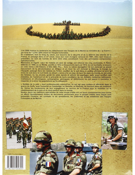 Des Troupes coloniales aux Troupes de marine - Un rêve d'aventure 1900-2000 Des Troupes coloniales aux Troupes de marine - Un rêve d'aventure 1900-2000