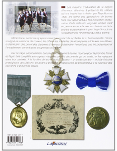 Les Maisons d'éducation de la Légion d'honneur - Insignes, médailles et récompenses 2