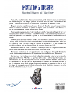 16e Bataillon de Chasseurs - Bataillon d'acier 2