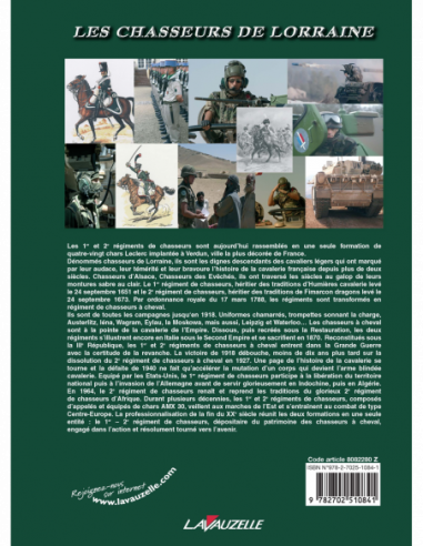 1er - 2e Régiment de Chasseurs - Les Chasseurs de Lorraine