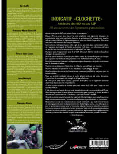 Indicatif « Clochette » - Médecins des BEP et des REP - 70 ans au service des légionnaires parachutistes 2