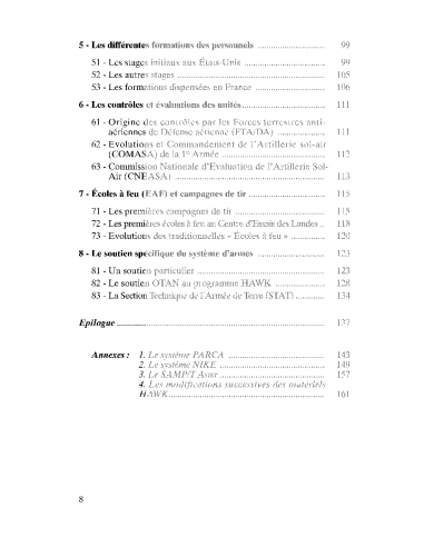 Sommaire Missile Sol-Air