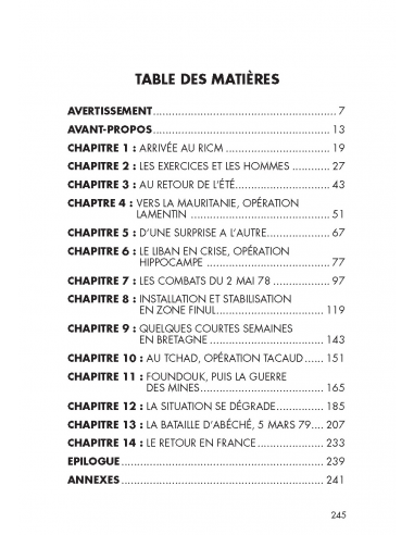 Sommaire L'Escadron Bleu