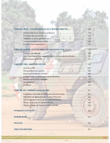 Sommaire Indicatif Clochette