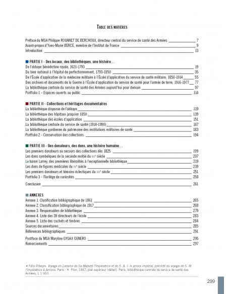 Sommaire Au Val-de-Grâce Sommaire Au Val-de-Grâce