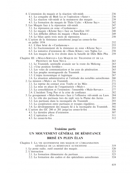 Guerre Secrète en Indochine - Les maquis autochtones face au Viêt-Minh 1950-1955 Guerre Secrète en Indochine - Les maquis autochtones face au Viêt-Minh 1950-1955