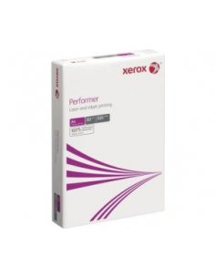 Carton de 5 ramettes 500 feuilles blanches XEROX PERFORMER A4 - 80g 2