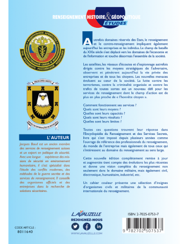 Encyclopédie du Renseignement et des Services Secrets