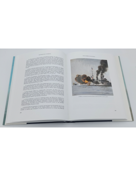 Histoire de la marine - Tome 2 : De la vapeur à l'atome