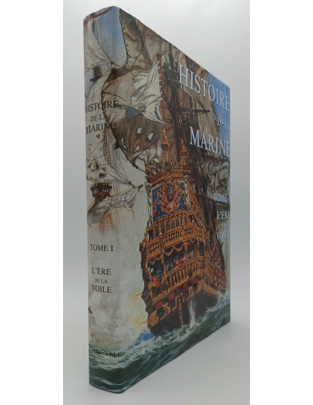 Histoire de la marine - 2 volumes