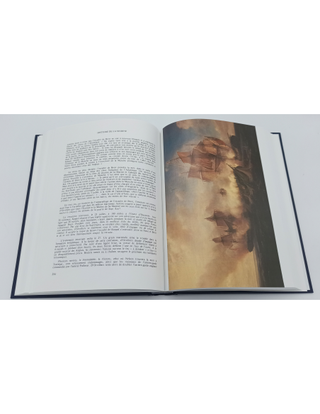 Histoire de la marine - 2 volumes