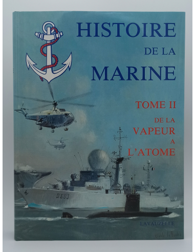 Histoire de la marine - 2 volumes