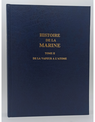 Histoire de la marine - 2 volumes