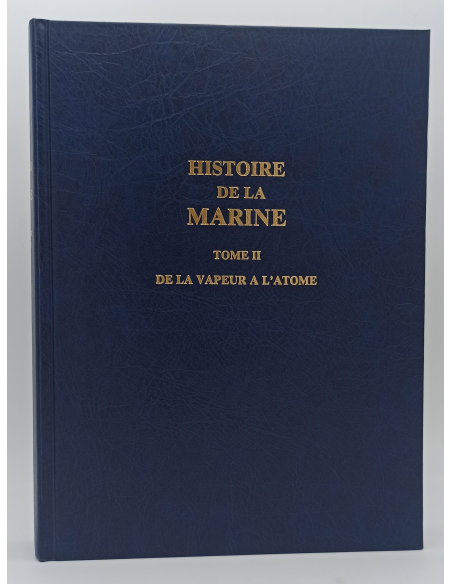 Histoire de la marine - 2 volumes