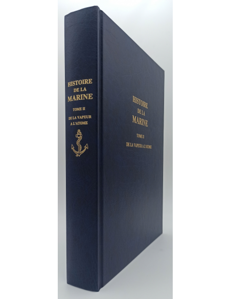 Histoire de la marine - 2 volumes