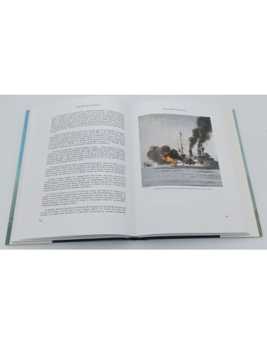 Histoire de la marine - 2 volumes