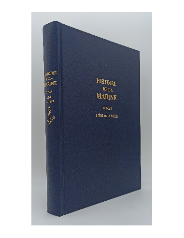 Histoire de la marine - 2 volumes