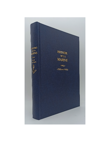 Histoire de la marine - 2 volumes