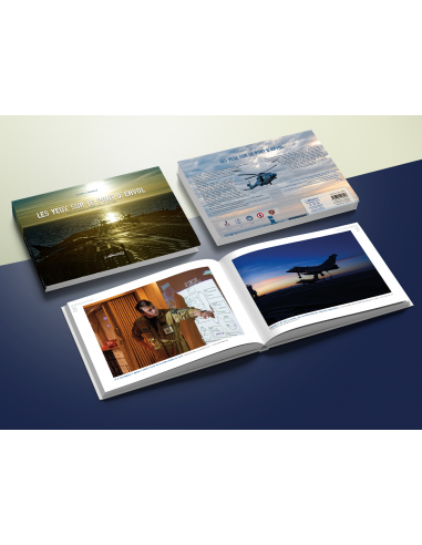 Les yeux sur le pont d'envol