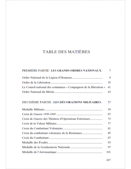 Guide pratique des décorations françaises actuelles - Edition 2015