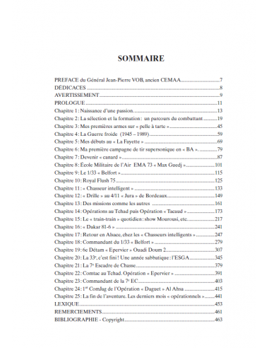 Le ciel est mon désir
Pilote de Chasse pendant la Guerre Froide (1969-1991)
