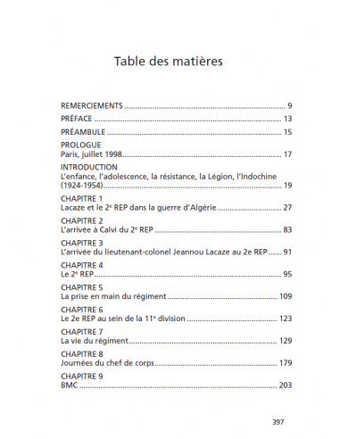 Jeannou Lacaze et le 2e REP - 1955-1970 - « Calvi mon ami »