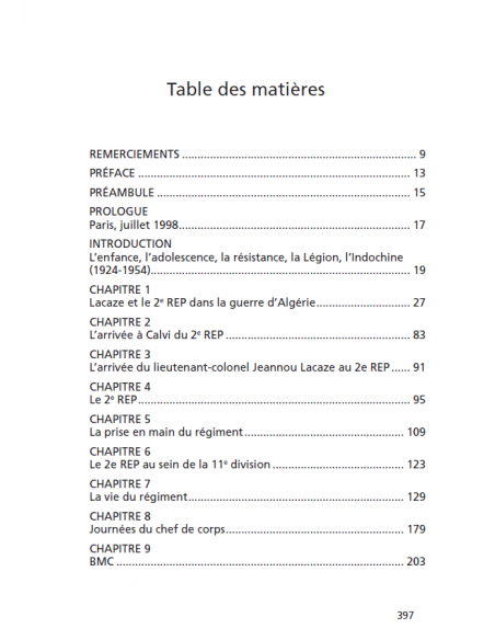 Jeannou Lacaze et le 2e REP - 1955-1970 - « Calvi mon ami » Jeannou Lacaze et le 2e REP - 1955-1970 - « Calvi mon ami »