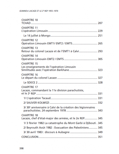 Jeannou Lacaze et le 2e REP - 1955-1970 - « Calvi mon ami »