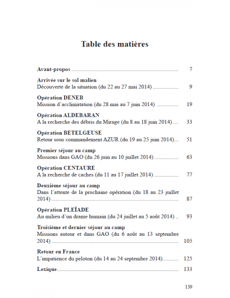 Entre mes hommes et mes Chefs - Journal d'un lieutenant au Mali