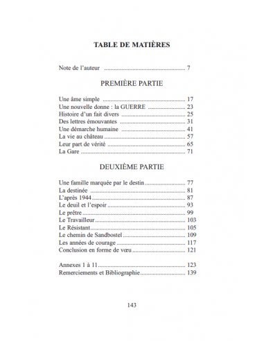 De l'honneur et des larmes