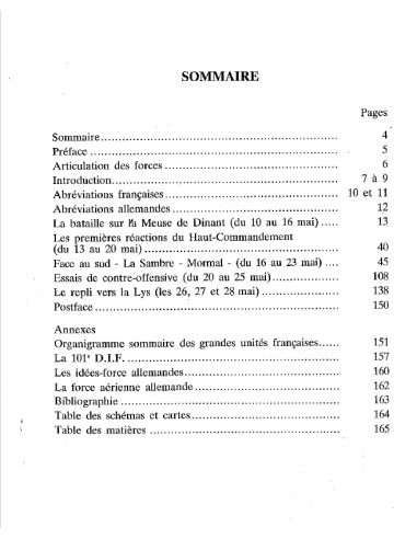 De la Meuse… à la Mer - Mai 1940