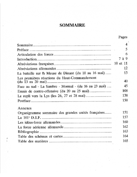 De la Meuse… à la Mer - Mai 1940