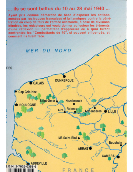 De la Meuse… à la Mer - Mai 1940