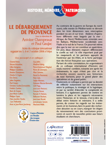 Le débarquement de Provence