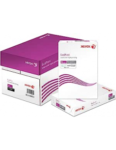 Carton de 5 ramettes 500 feuilles Xerox ECOPRINT - 75G A4