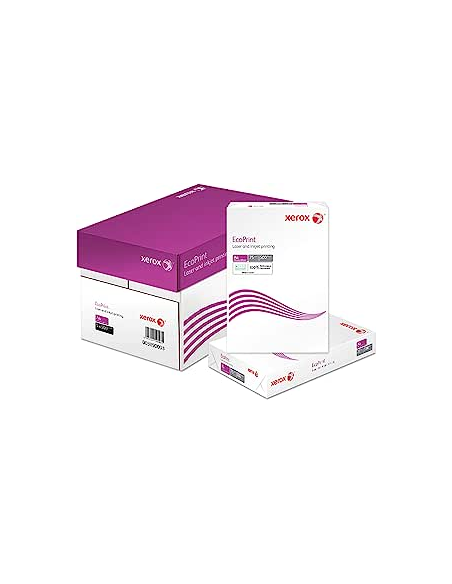 Carton de 5 ramettes 500 feuilles Xerox ECOPRINT - 75G A4 Carton de 5 ramettes 500 feuilles Xerox ECOPRINT - 75G A4