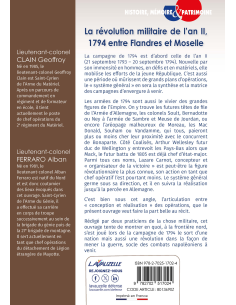 La révolution militaire de l’an II, 1794 entre Flandres et Moselle 2