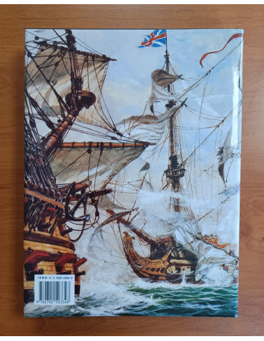 Histoire de la marine - Tome 1 : L'ère de la voile