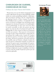 Chirurgien de guerre, chercheur de paix 2