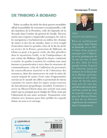 De tribord à bobard