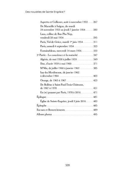 Des nouvelles de Sainte-Engrâce ? Chroniques d'un héros ordinaire